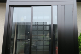 玄関風除室新設工事