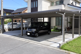 駐車場拡張工事