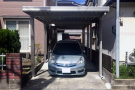 駐車場拡張工事