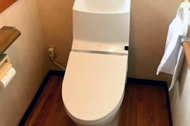 一体型トイレ交換工事