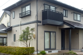 屋根外壁塗装工事
