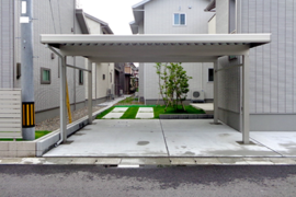 カーポート設置工事