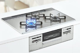 ビルトインコンロの選び方 -ガスコンロ編-