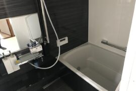 システムバスへの改修工事