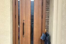 玄関ドアリフォーム工事