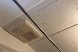 浴室暖房乾燥機取替工事