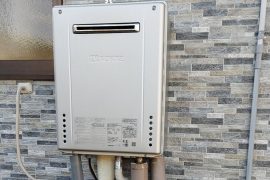 給湯器取替工事