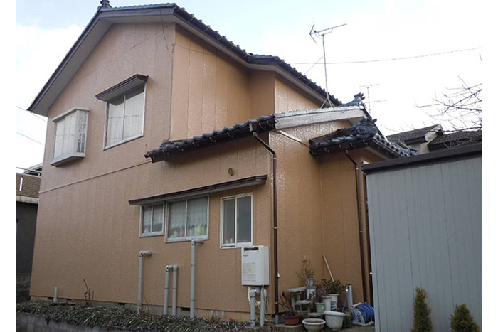 ◆After【屋根塗装】アクリル塗料２回塗り /【外壁塗装】シーラー１回＋シリコン塗料２回塗り