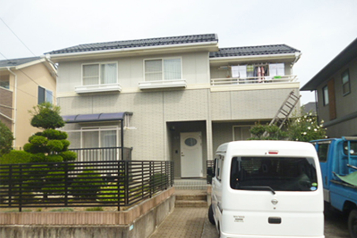◆Before①【屋根・外壁塗装】施工前
