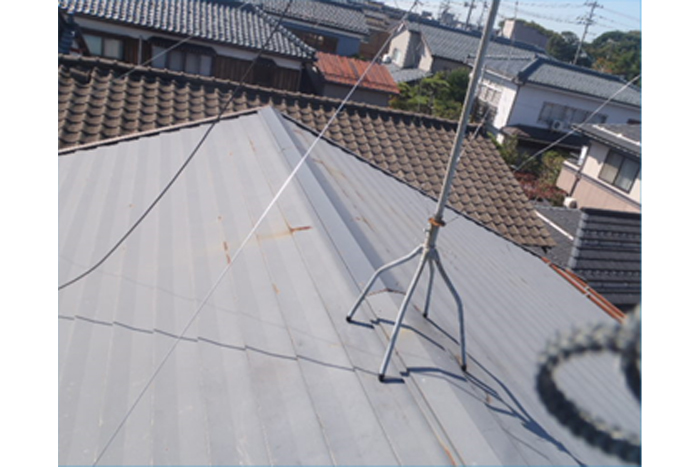 ◆Before【屋根上張り】施工前