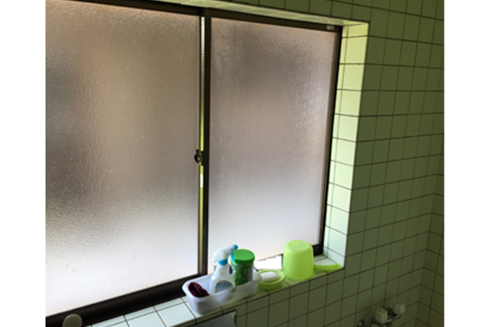 ◆Before②【浴室窓】施工前
